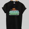 New Travelling Beach Campervan T Shirt