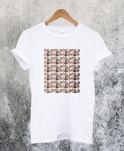 Nicolas Cage Collage T-Shirt