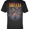 Nirvana Unplugged t shirt