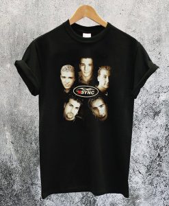 Nsync Band T-Shirt