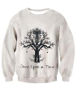 Once Upon A Time Letter sweashirt