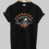 Overcast Skull T-Shirt