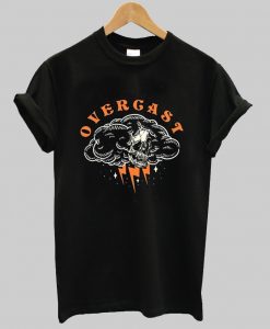 Overcast Skull T-Shirt