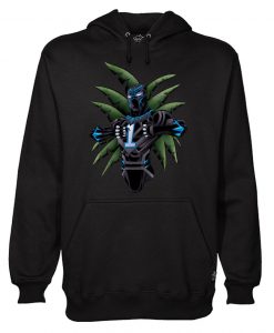 Panther Celebrates Carolina Panther Style Hoodie