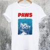 Paws Cat Parody T-Shirt