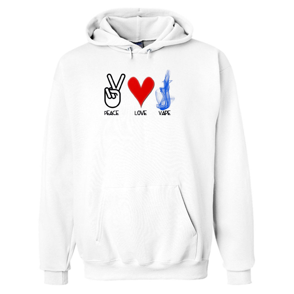 Peace Love Vape Hoodie