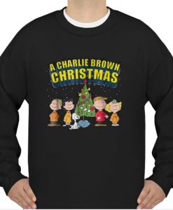 Peanuts Charlie Brown Christmas sweatshirt