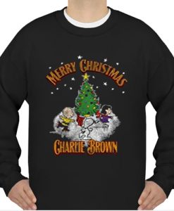 Peanuts Snoopy Charlie Brown Christmas Sweatshirt