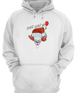 Pennywise Santa Claus ho ho ho hoodie