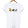 Pudsey Bear Children In Need T shirt