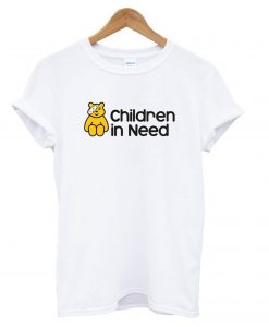 Pudsey Bear Children In Need T shirt