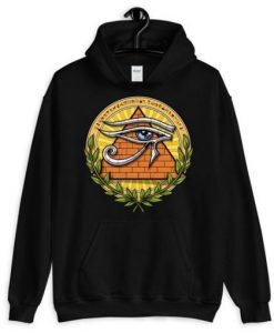 Pyramid Eye Hoodie