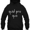 Quid Pro Quo Anti-Trump hoodie