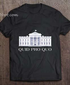 Quid Pro Quo Copyright 2019 FITO t shirt