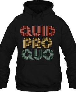 Quid Pro Quo Vintage hoodie