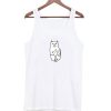 RIP N DIP Nermal Cat Middle Finger Tank top