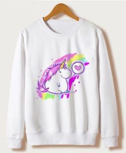 Rainbow Unicorn Sweatshirt