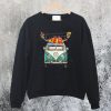 Reindeer Volkswagen Christmas Sweatshirt