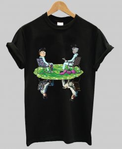 Rick And Morty Breaking Bad Walter And Jesse Shirt