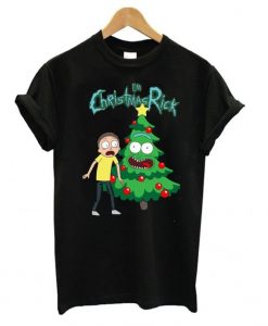 Rick And Morty Christmas Tshirt