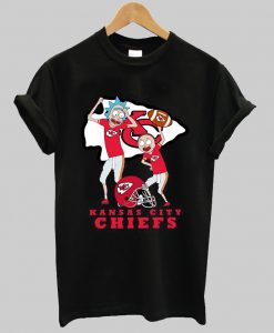 Rick And Morty Kansas City Chiefs Shirt