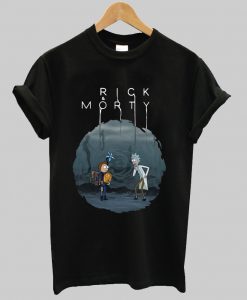 Rick And Morty Mashup Death Stranding Shirt