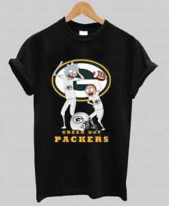 Rick and Morty Green Bay Packers shirt