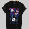 Rick and Morty New York Giants shirt