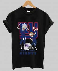 Rick and Morty New York Giants shirt