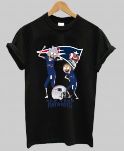 Rick and Morty New York Patriots shirt