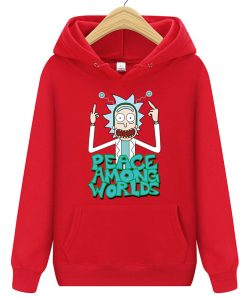 Rick and morty hoodie