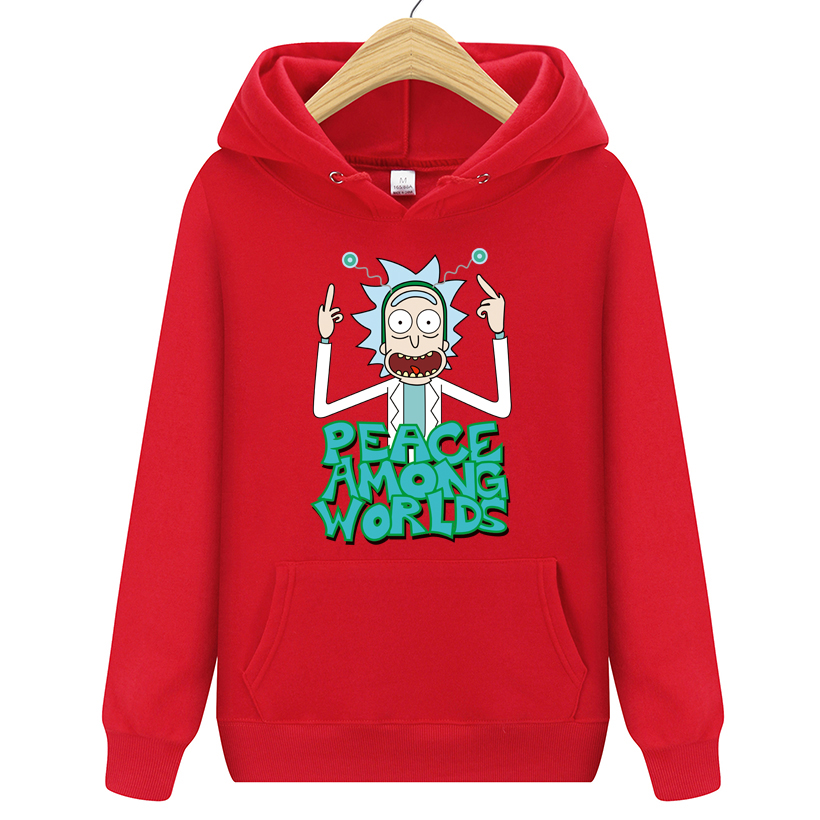 Rick and morty hoodie