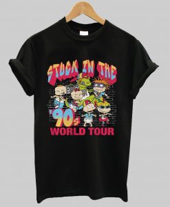 Rugrats World Tour Graphic T-Shirt