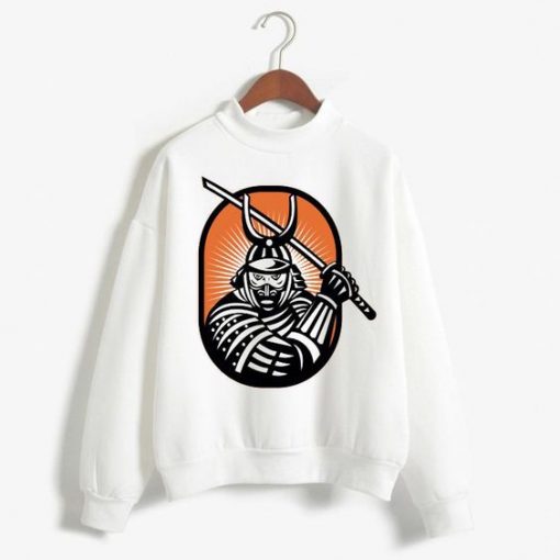 Samurai Japan Warrior Sweatshirt