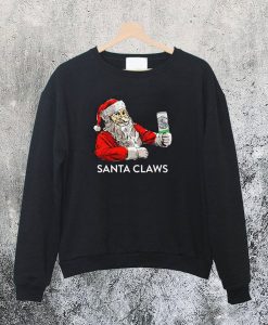 Santa Claws Christmas Sweatshirt