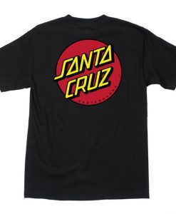 Santa Cruz Classic Dot back t shirt