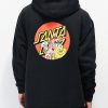 Santa Cruz x Spongebob SquarePants back hoodie