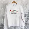 Santa Squad Goals Sweatshirt