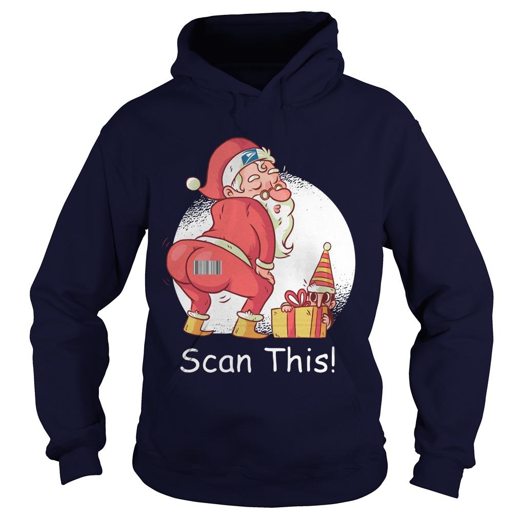 Santa Butt Scan This sweatshirt