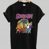 Scooby doo and the mystery machine t-shirt