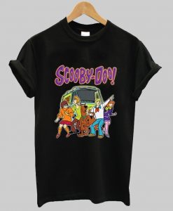 Scooby doo and the mystery machine t-shirt