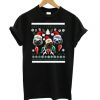 Sloth Christmas t shirt