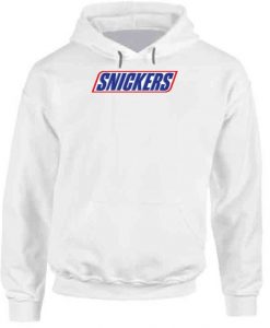 Snickers Bar Logo Candy Gift Hoodie