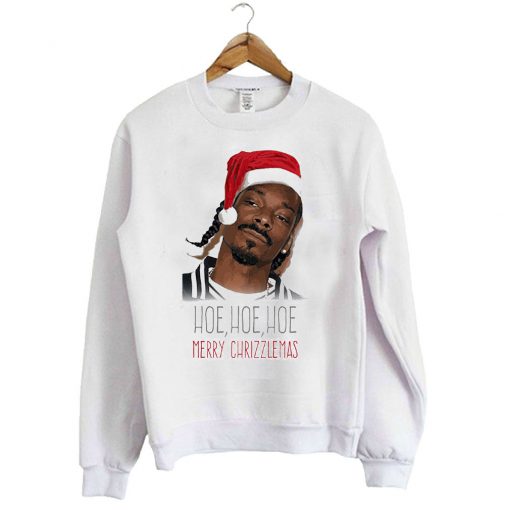 Snoop Dogg Chrizzlemas Christmas Sweatshirt