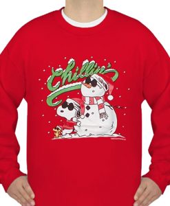 Snoopy Christmas Sweatshirt
