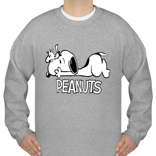 Snoopy peanut sweatshirt