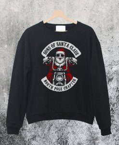 Son of Santa Claus Rider Sweatshirt