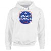 Space Force Joe Rogan Podcast Donald Trump Hoodie