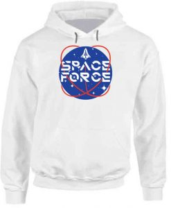 Space Force Joe Rogan Podcast Donald Trump Hoodie