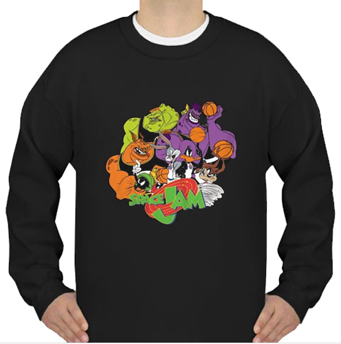 Space Jam sweatshirt